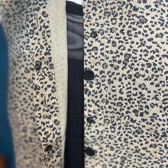 Vintage EP pro 100% Silk Sleeveless Button Up Blouse - Picture 5 of 6